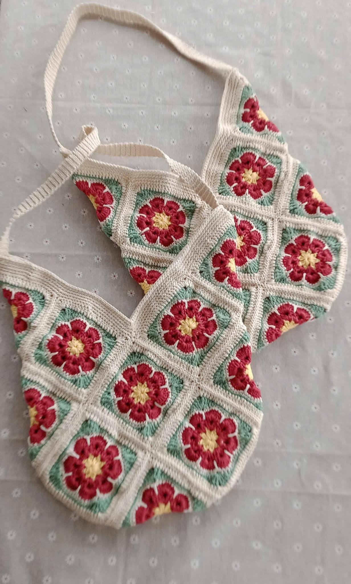 TÚI GHÉP HOA HANDMADE